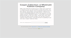 Desktop Screenshot of coopercollective.com